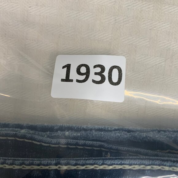 Silver Jeans Co. Womens W33/L33 Blue Suki Mid Slim Bootcut Denim Jeans - Picture 8 of 12